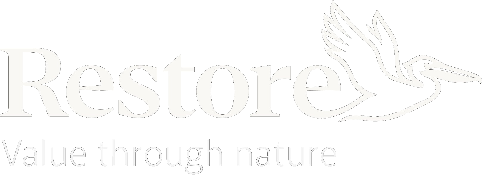 Restore · value through nature